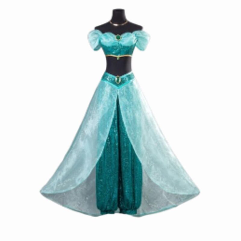 Princess Jasmine Cosplay Costume