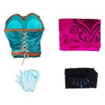 Frozen Queen Elsa Costume Gown with Cloak for Adults